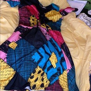 NBC sally fashion dress